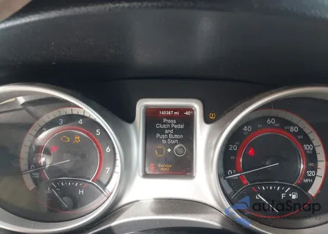 2015 Dodge Journey Sxt z USA, uszkodzony, nr VIN 3C4PDDBG8FT613290